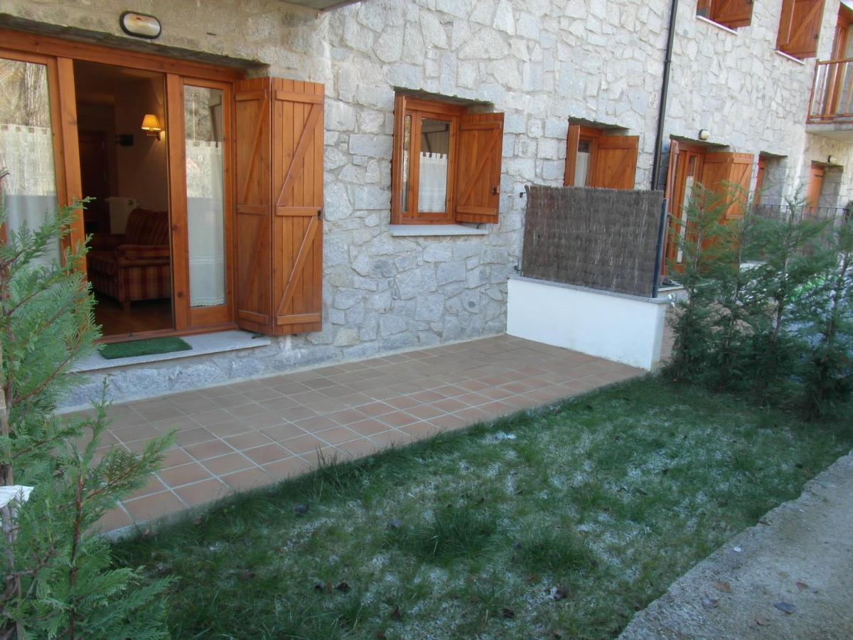 Appartement B25 - La Granja, Bajo Con Jardin - Villmor à Benasque Extérieur photo